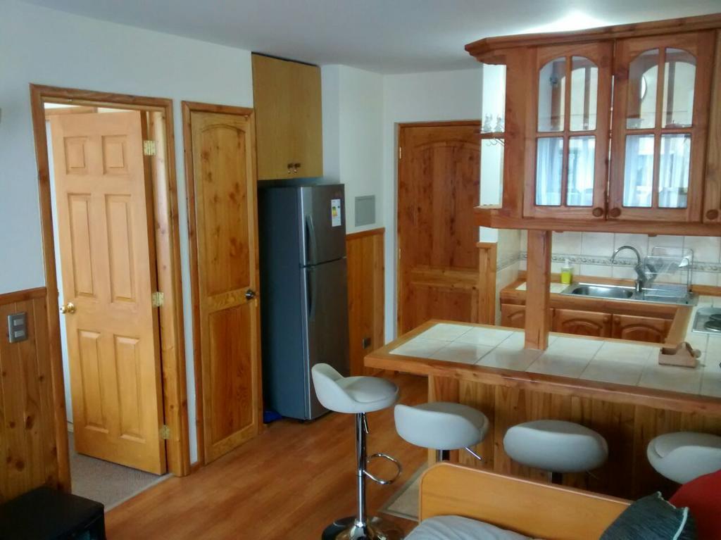 Appartement Depto Parque Suizo 800 à Pucón Extérieur photo