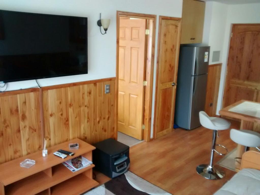 Appartement Depto Parque Suizo 800 à Pucón Extérieur photo