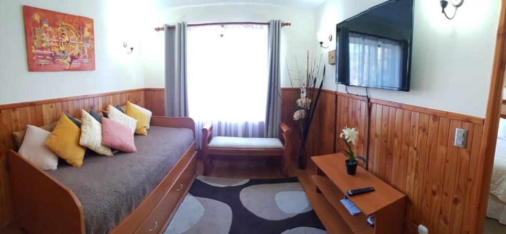Appartement Depto Parque Suizo 800 à Pucón Extérieur photo