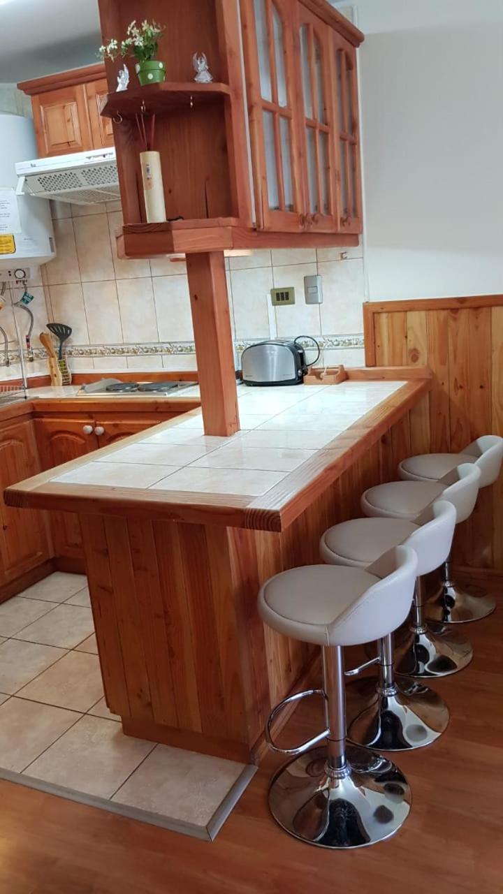 Appartement Depto Parque Suizo 800 à Pucón Extérieur photo